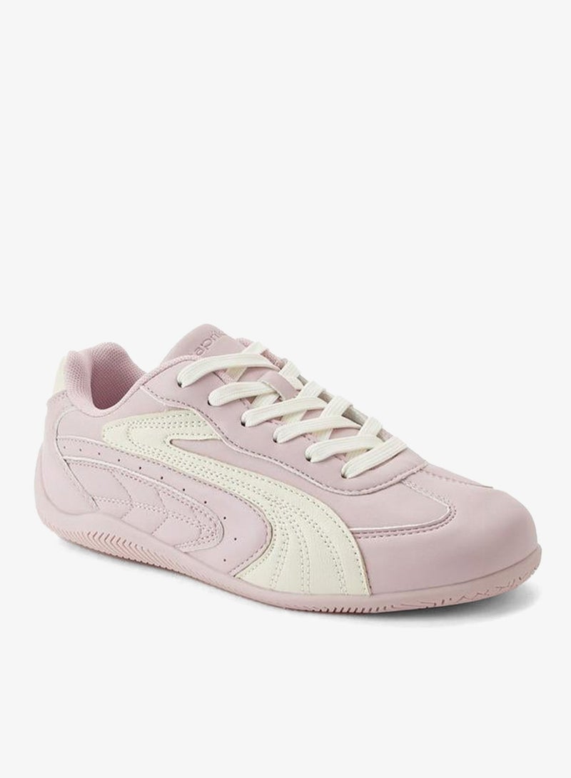 Paprika Women Lace-Up Ankle Sneakers - Image 2